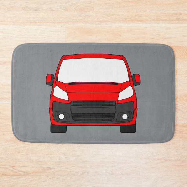 Item preview, Peugeot Expert Citroen Jumpy Citroen Dispatch Fiat Scudo 2006-2012 red designed and sold by EdimDesign.