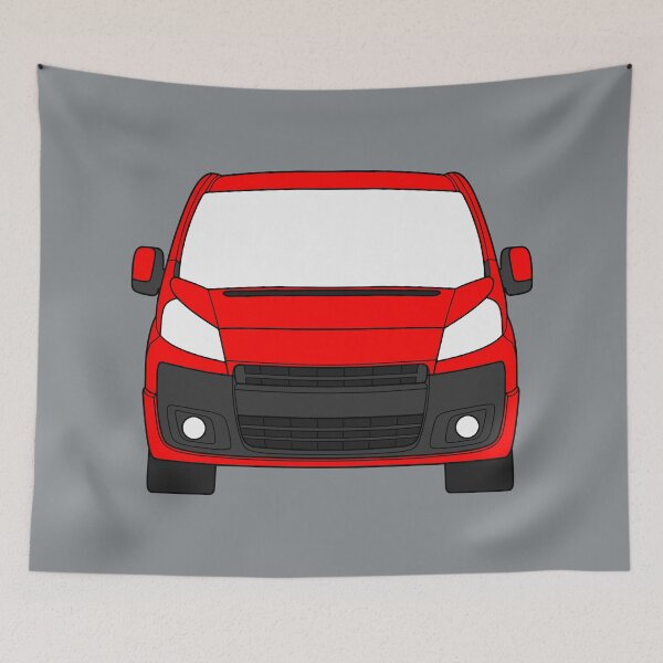 Item preview, Peugeot Expert Citroen Jumpy Citroen Dispatch Fiat Scudo 2006-2012 red designed and sold by EdimDesign.