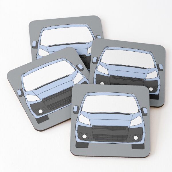 Item preview, Peugeot Expert Citroen Jumpy Citroen Dispatch Fiat Scudo 2006-2012 light blue designed and sold by EdimDesign.