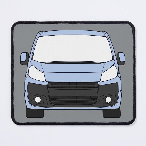 Item preview, Peugeot Expert Citroen Jumpy Citroen Dispatch Fiat Scudo 2006-2012 light blue designed and sold by EdimDesign.