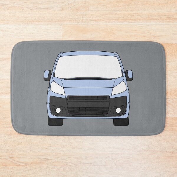 Item preview, Peugeot Expert Citroen Jumpy Citroen Dispatch Fiat Scudo 2006-2012 light blue designed and sold by EdimDesign.