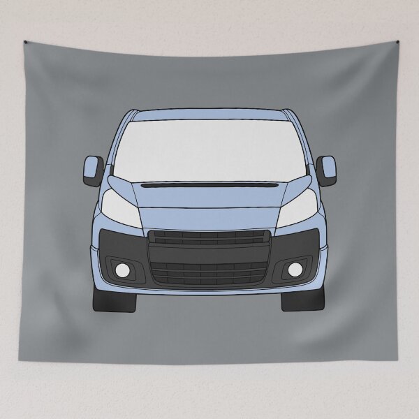 Item preview, Peugeot Expert Citroen Jumpy Citroen Dispatch Fiat Scudo 2006-2012 light blue designed and sold by EdimDesign.