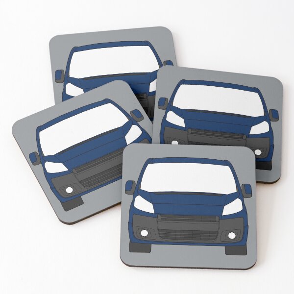 Item preview, Peugeot Expert Citroen Jumpy Citroen Dispatch Fiat Scudo 2006-2012 dark blue designed and sold by EdimDesign.