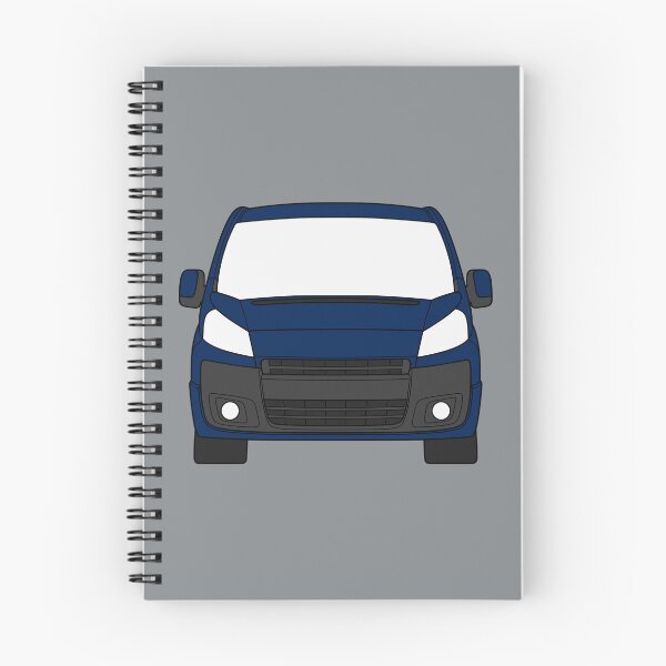 Item preview, Peugeot Expert Citroen Jumpy Citroen Dispatch Fiat Scudo 2006-2012 dark blue designed and sold by EdimDesign.