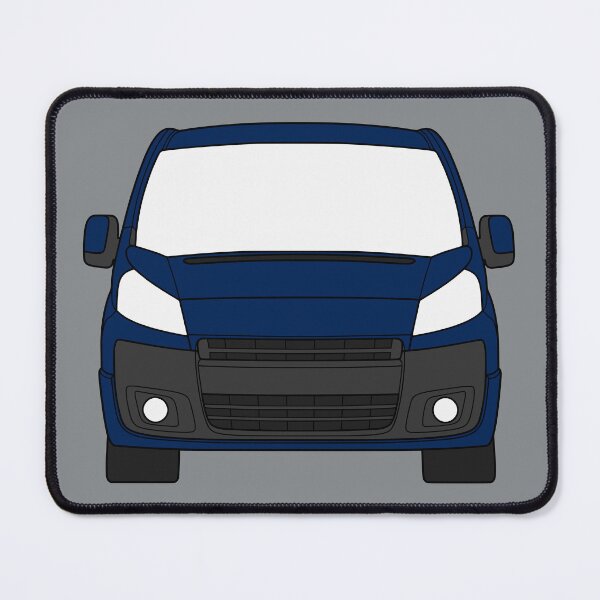 Item preview, Peugeot Expert Citroen Jumpy Citroen Dispatch Fiat Scudo 2006-2012 dark blue designed and sold by EdimDesign.