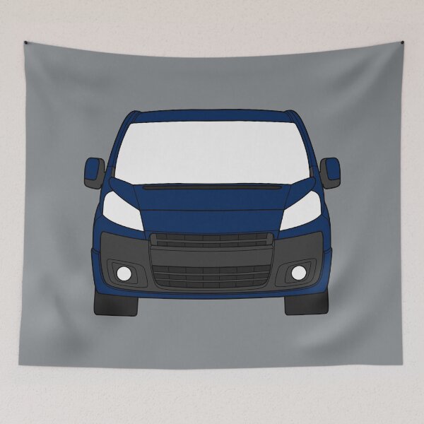 Item preview, Peugeot Expert Citroen Jumpy Citroen Dispatch Fiat Scudo 2006-2012 dark blue designed and sold by EdimDesign.