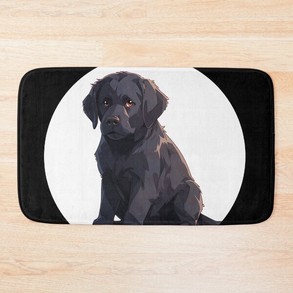 Artikelvorschau, Adorable Black lab entworfen und verkauft von MendaciousMina.