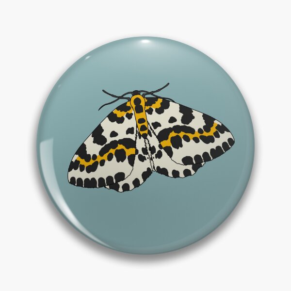 Item preview, Magpie Moth designed and sold by taylorrowan.