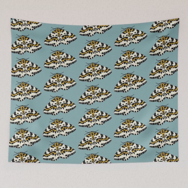 Item preview, Magpie Moth designed and sold by taylorrowan.