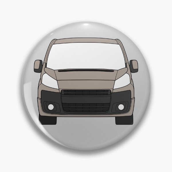 Item preview, Peugeot Expert Citroen Jumpy Citroen Dispatch Fiat Scudo 2006-2012 beige designed and sold by EdimDesign.