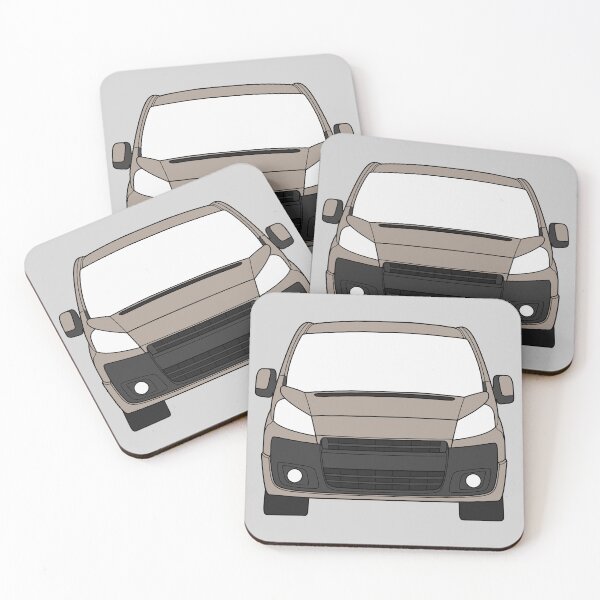 Aperçu de l'œuvre Peugeot Expert Citroën Jumpy Citroën Dispatch Fiat Scudo 2006-2012 beige créée et vendue par EdimDesign.
