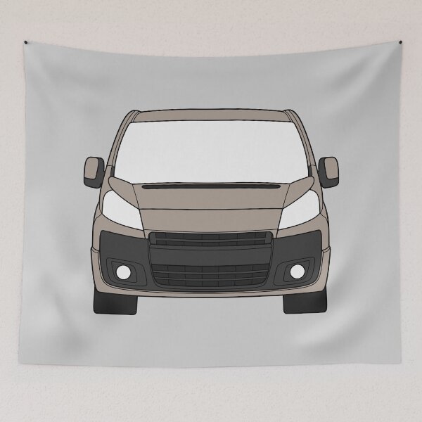 Item preview, Peugeot Expert Citroen Jumpy Citroen Dispatch Fiat Scudo 2006-2012 beige designed and sold by EdimDesign.