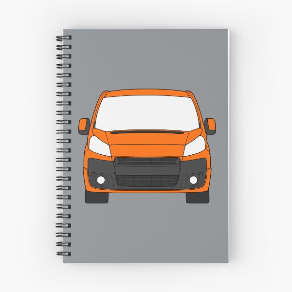 Item preview, Peugeot Expert Citroen Jumpy Citroen Dispatch Fiat Scudo 2006-2012 orange designed and sold by EdimDesign.