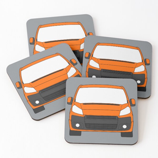Item preview, Peugeot Expert Citroen Jumpy Citroen Dispatch Fiat Scudo 2006-2012 orange designed and sold by EdimDesign.