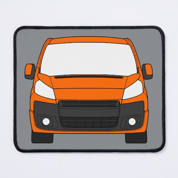 Item preview, Peugeot Expert Citroen Jumpy Citroen Dispatch Fiat Scudo 2006-2012 orange designed and sold by EdimDesign.