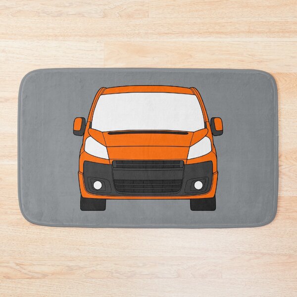 Item preview, Peugeot Expert Citroen Jumpy Citroen Dispatch Fiat Scudo 2006-2012 orange designed and sold by EdimDesign.