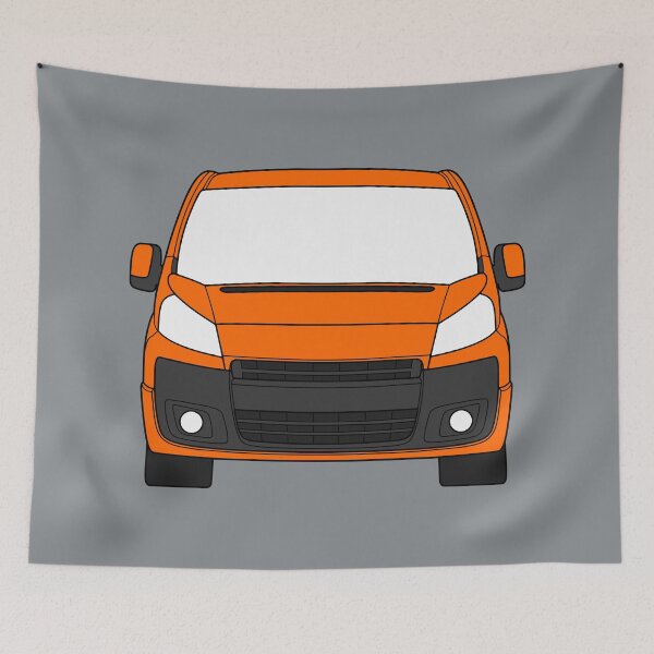 Item preview, Peugeot Expert Citroen Jumpy Citroen Dispatch Fiat Scudo 2006-2012 orange designed and sold by EdimDesign.