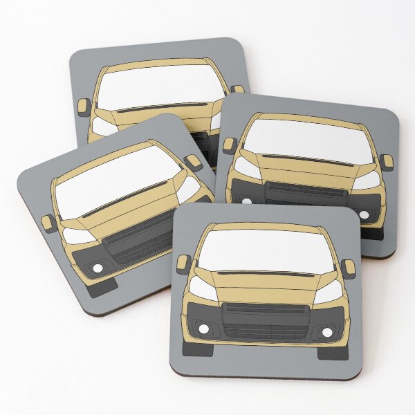 Item preview, Peugeot Expert Citroen Jumpy Citroen Dispatch Fiat Scudo 2006-2012 cream designed and sold by EdimDesign.