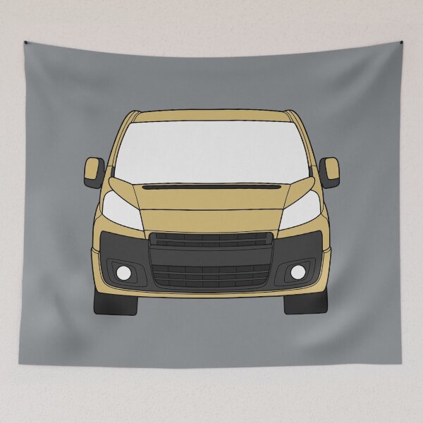 Item preview, Peugeot Expert Citroen Jumpy Citroen Dispatch Fiat Scudo 2006-2012 cream designed and sold by EdimDesign.