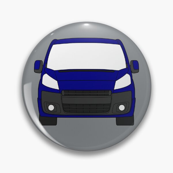 Item preview, Peugeot Expert Citroen Jumpy Citroen Dispatch Fiat Scudo 2006-2012 blue designed and sold by EdimDesign.