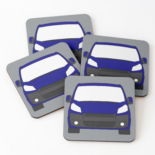 Item preview, Peugeot Expert Citroen Jumpy Citroen Dispatch Fiat Scudo 2006-2012 blue designed and sold by EdimDesign.