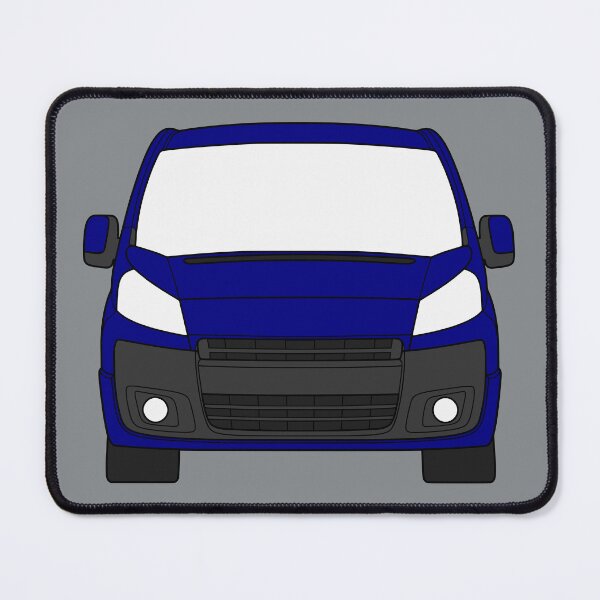 Item preview, Peugeot Expert Citroen Jumpy Citroen Dispatch Fiat Scudo 2006-2012 blue designed and sold by EdimDesign.