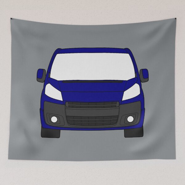 Item preview, Peugeot Expert Citroen Jumpy Citroen Dispatch Fiat Scudo 2006-2012 blue designed and sold by EdimDesign.
