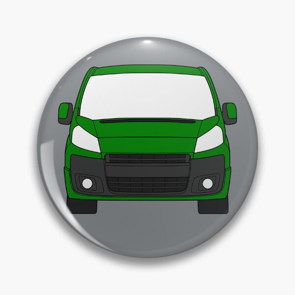 Item preview, Peugeot Expert Citroen Jumpy Citroen Dispatch Fiat Scudo 2006-2012 green designed and sold by EdimDesign.