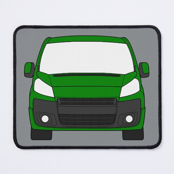 Item preview, Peugeot Expert Citroen Jumpy Citroen Dispatch Fiat Scudo 2006-2012 green designed and sold by EdimDesign.