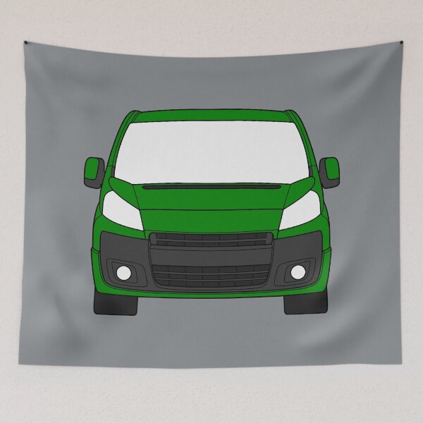 Item preview, Peugeot Expert Citroen Jumpy Citroen Dispatch Fiat Scudo 2006-2012 green designed and sold by EdimDesign.