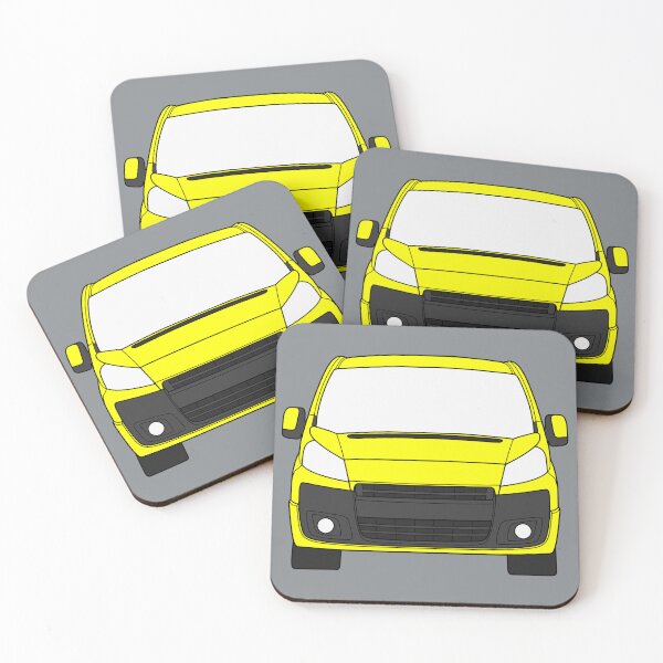 Item preview, Peugeot Expert Citroen Jumpy Citroen Dispatch Fiat Scudo 2006-2012 yellow designed and sold by EdimDesign.