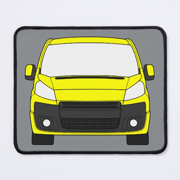 Item preview, Peugeot Expert Citroen Jumpy Citroen Dispatch Fiat Scudo 2006-2012 yellow designed and sold by EdimDesign.