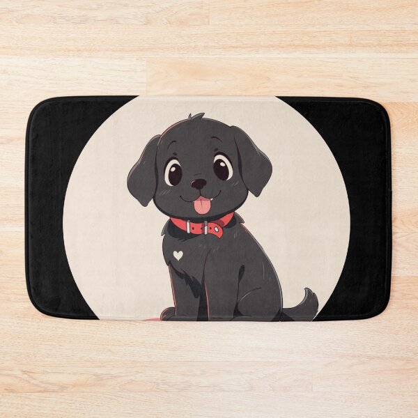 Artikelvorschau, Adorable Black lab entworfen und verkauft von MendaciousMina.