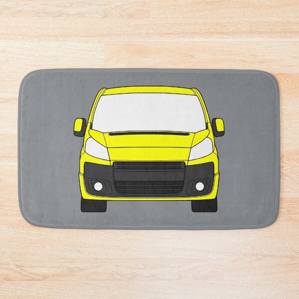 Item preview, Peugeot Expert Citroen Jumpy Citroen Dispatch Fiat Scudo 2006-2012 yellow designed and sold by EdimDesign.