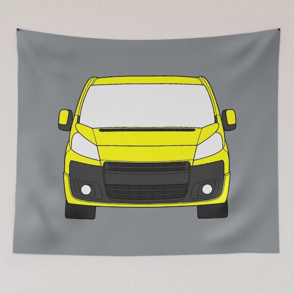 Item preview, Peugeot Expert Citroen Jumpy Citroen Dispatch Fiat Scudo 2006-2012 yellow designed and sold by EdimDesign.