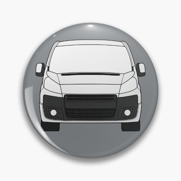Item preview, Peugeot Expert Citroen Jumpy Citroen Dispatch Fiat Scudo 2006-2012 white designed and sold by EdimDesign.