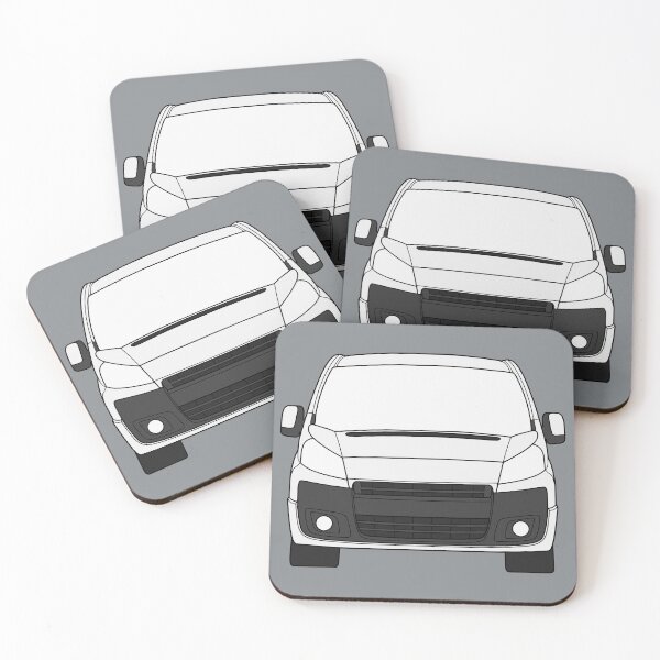 Item preview, Peugeot Expert Citroen Jumpy Citroen Dispatch Fiat Scudo 2006-2012 white designed and sold by EdimDesign.