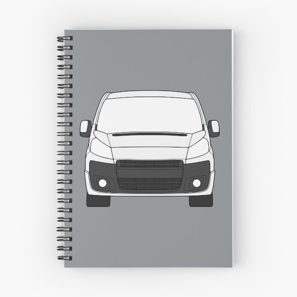 Item preview, Peugeot Expert Citroen Jumpy Citroen Dispatch Fiat Scudo 2006-2012 white designed and sold by EdimDesign.