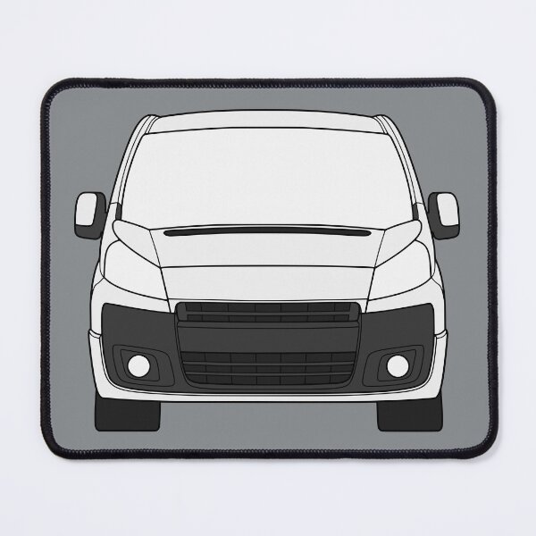Item preview, Peugeot Expert Citroen Jumpy Citroen Dispatch Fiat Scudo 2006-2012 white designed and sold by EdimDesign.