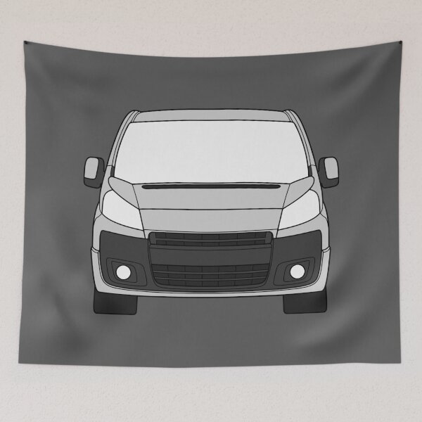 Item preview, Peugeot Expert Citroen Jumpy Citroen Dispatch Fiat Scudo 2006-2012 silver designed and sold by EdimDesign.