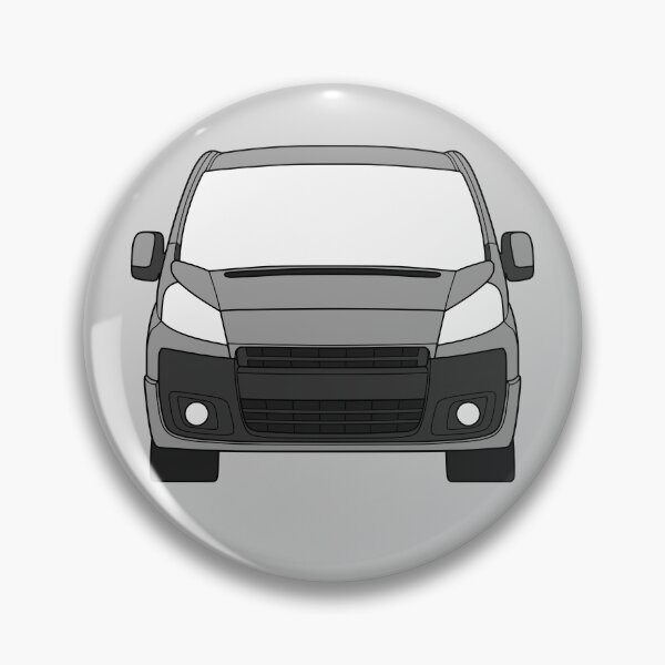 Item preview, Peugeot Expert Citroen Jumpy Citroen Dispatch Fiat Scudo 2006-2012 grey designed and sold by EdimDesign.