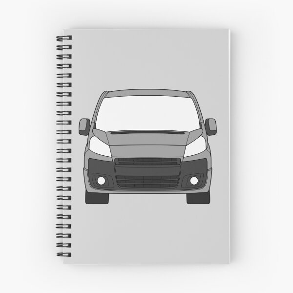Item preview, Peugeot Expert Citroen Jumpy Citroen Dispatch Fiat Scudo 2006-2012 grey designed and sold by EdimDesign.