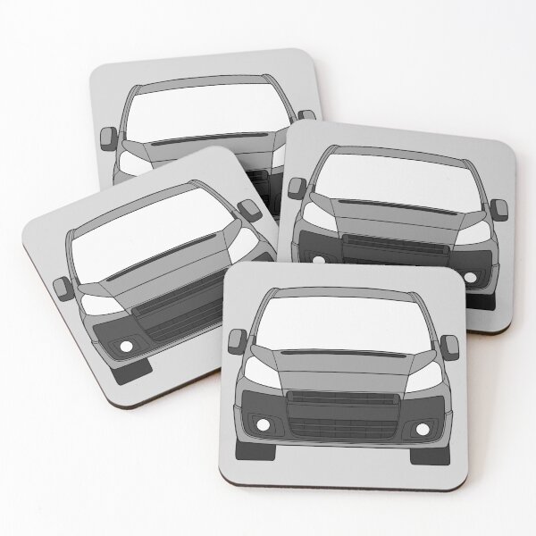 Item preview, Peugeot Expert Citroen Jumpy Citroen Dispatch Fiat Scudo 2006-2012 grey designed and sold by EdimDesign.
