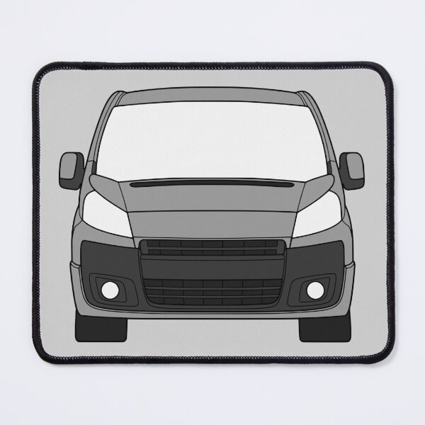 Item preview, Peugeot Expert Citroen Jumpy Citroen Dispatch Fiat Scudo 2006-2012 grey designed and sold by EdimDesign.
