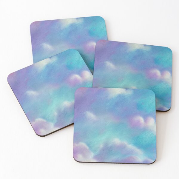 Item preview, Cotton Candy Clouds designed and sold by flightedbird.