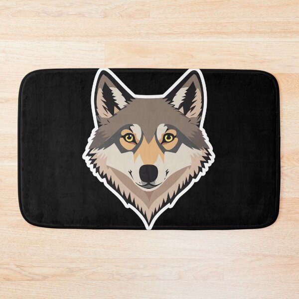 Item preview, The Wolf Head designed and sold by Lukman Febrianto.