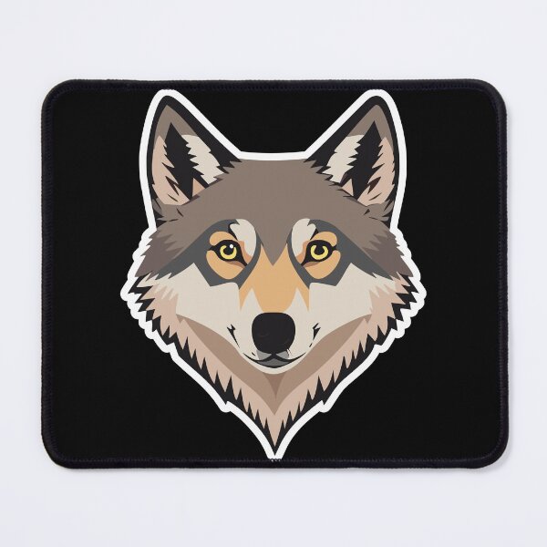 Item preview, The Wolf Head designed and sold by Lukman Febrianto.