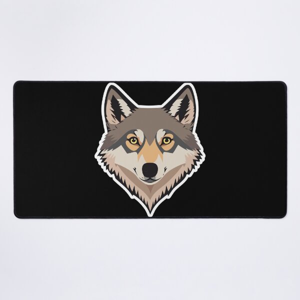Item preview, The Wolf Head designed and sold by Lukman Febrianto.