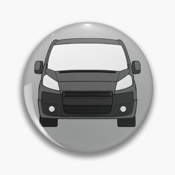Item preview, Peugeot Expert Citroen Jumpy Citroen Dispatch Fiat Scudo 2006-2012 dark grey designed and sold by EdimDesign.