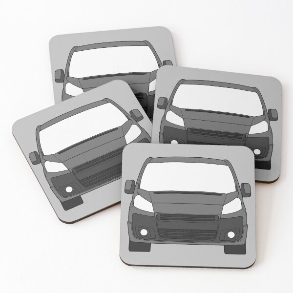 Item preview, Peugeot Expert Citroen Jumpy Citroen Dispatch Fiat Scudo 2006-2012 dark grey designed and sold by EdimDesign.